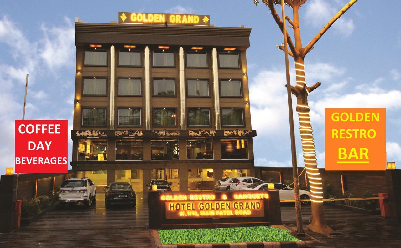 Hotel Golden Grand Delhi Kültér fotó