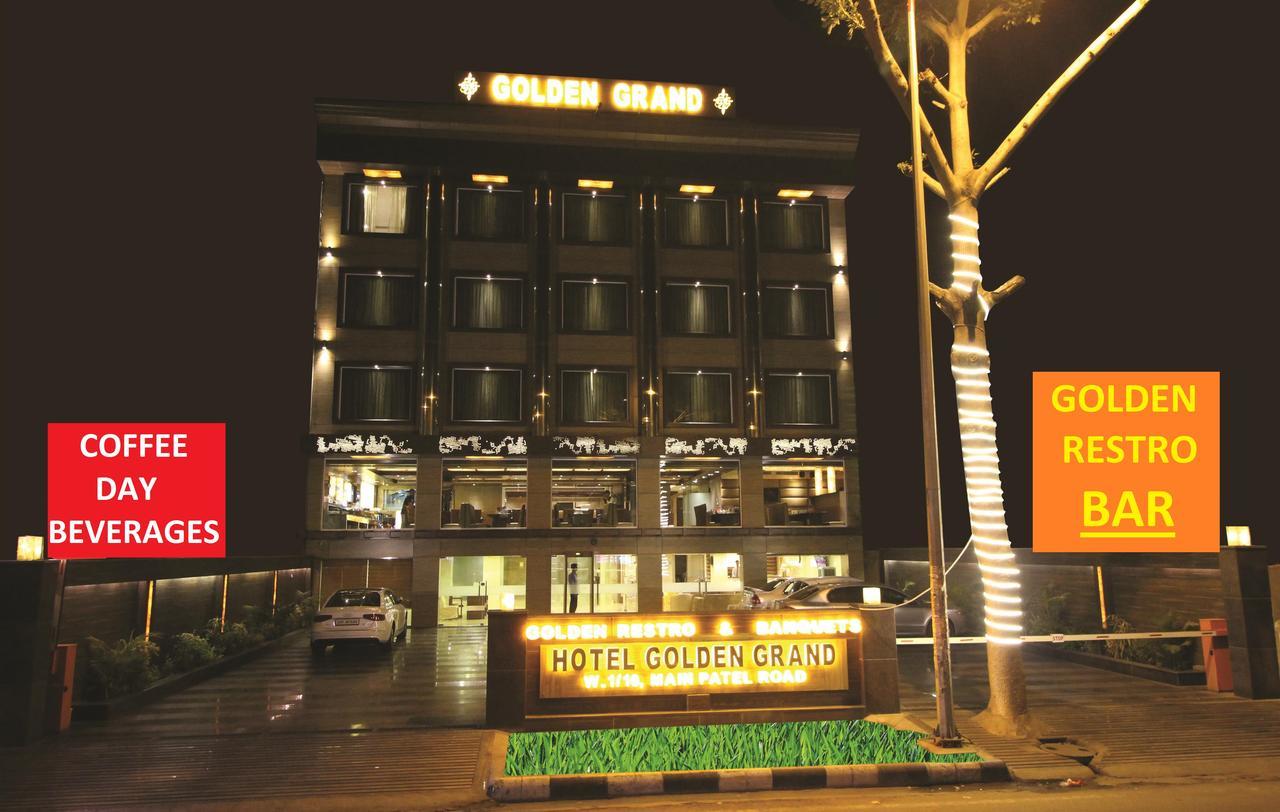 Hotel Golden Grand Delhi Kültér fotó